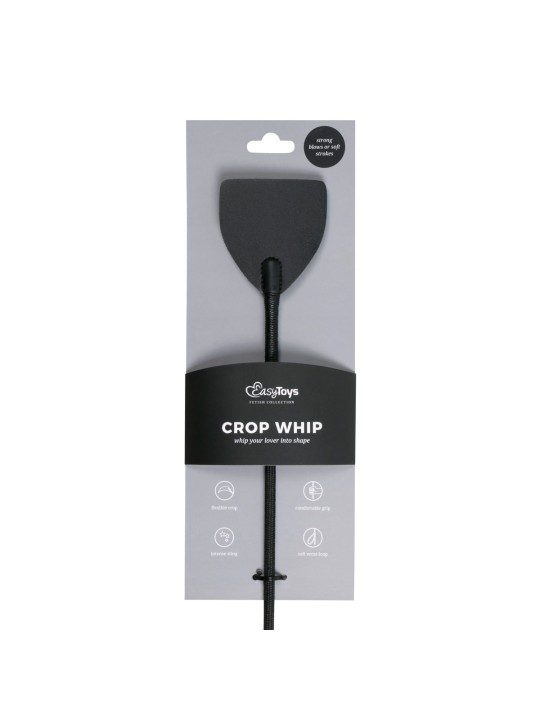 Easytoys Fetish - Black Leather Whip