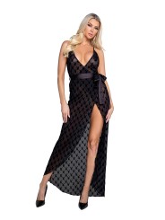 Playboy Lingerie - Bunny Noir Slip Dress