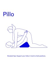 Dame - Pillo Sex Kussen - Indigo