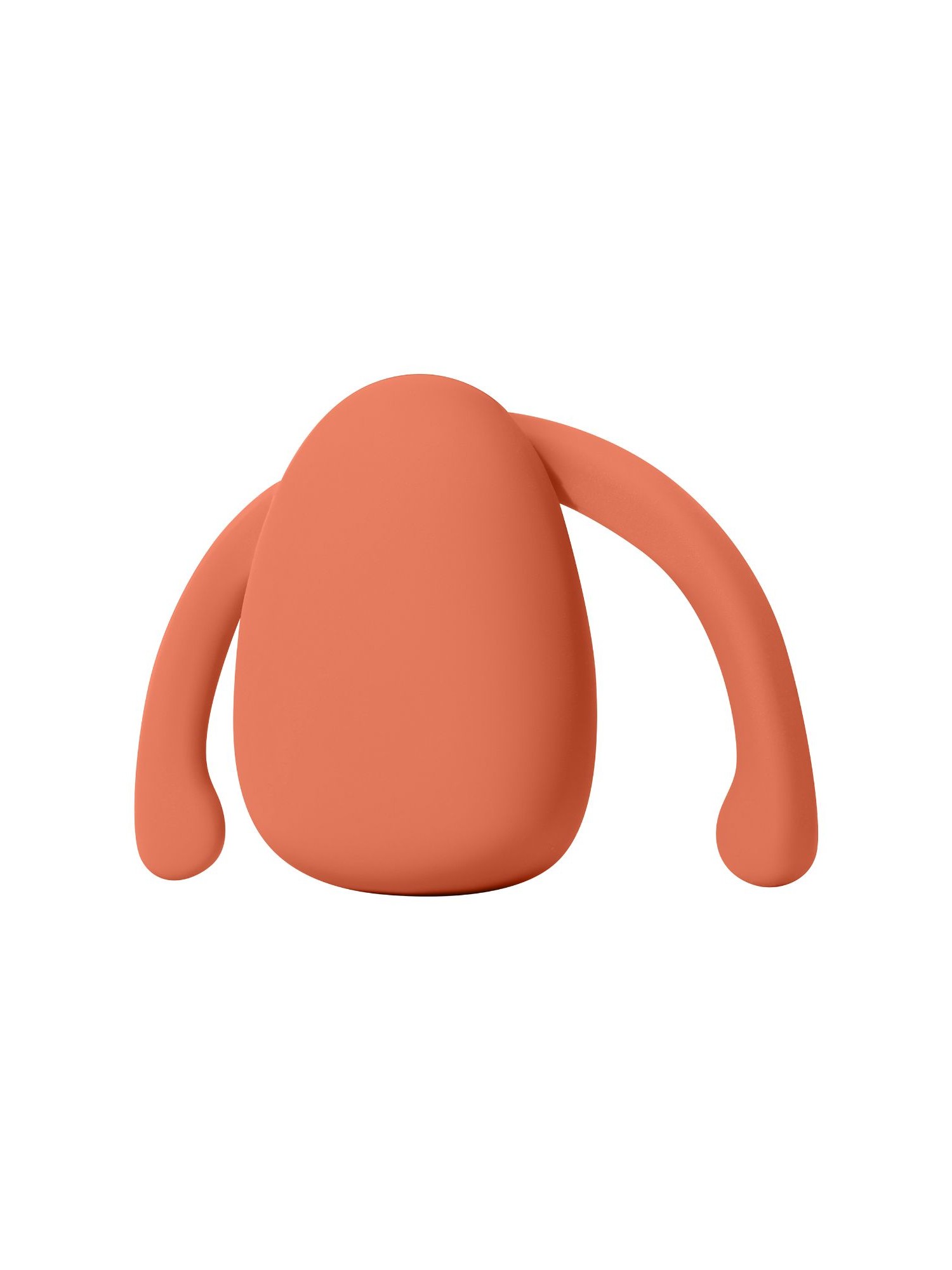 Dame - Eva LL Koppel Vibrator - Papaya
