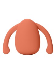 Dame - Eva LL Koppel Vibrator - Papaya