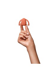 Dame - Eva LL Koppel Vibrator - Papaya