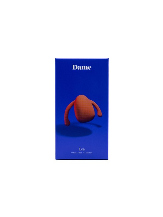 Dame - Eva LL Koppel Vibrator - Papaya