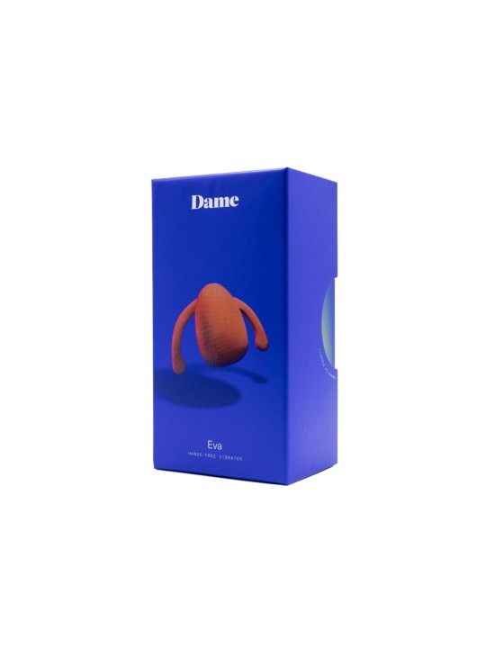 Dame - Eva LL Koppel Vibrator - Papaya