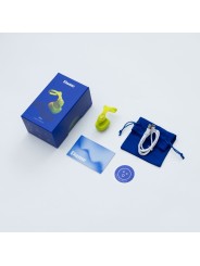 Dame - Fin Finger Vibrator - Citrus