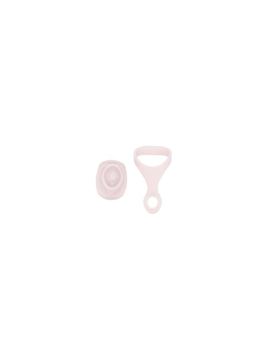 Dame - Fin Finger Vibrator Quartz