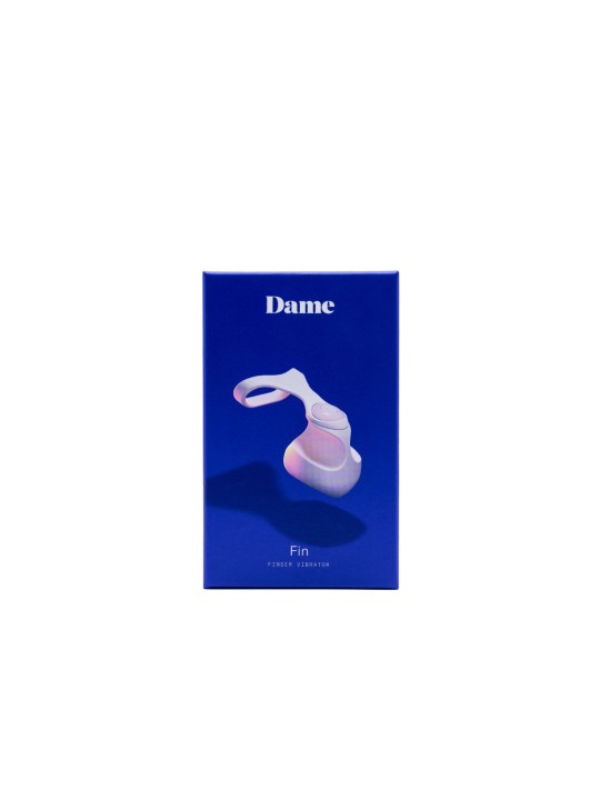 Dame - Fin Finger Vibrator Quartz