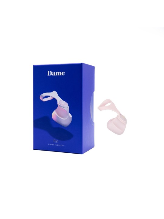 Dame - Fin Finger Vibrator Quartz
