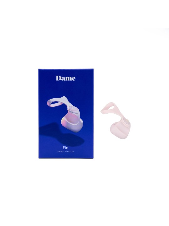 Dame - Fin Finger Vibrator Quartz
