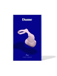 Dame - Fin Finger Vibrator Quartz