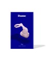 Dame - Fin Finger Vibrator Quartz