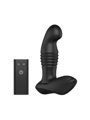 Nexus- Thrust Remote Control Thrusting Prostate Massager- Black