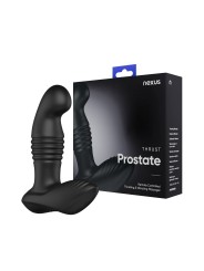 Nexus- Thrust Remote Control Thrusting Prostate Massager- Black