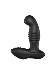 Nexus- Thrust Remote Control Thrusting Prostate Massager- Black