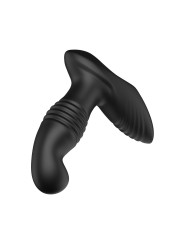 Nexus- Thrust Remote Control Thrusting Prostate Massager- Black