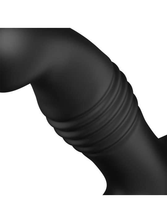 Nexus- Thrust Remote Control Thrusting Prostate Massager- Black