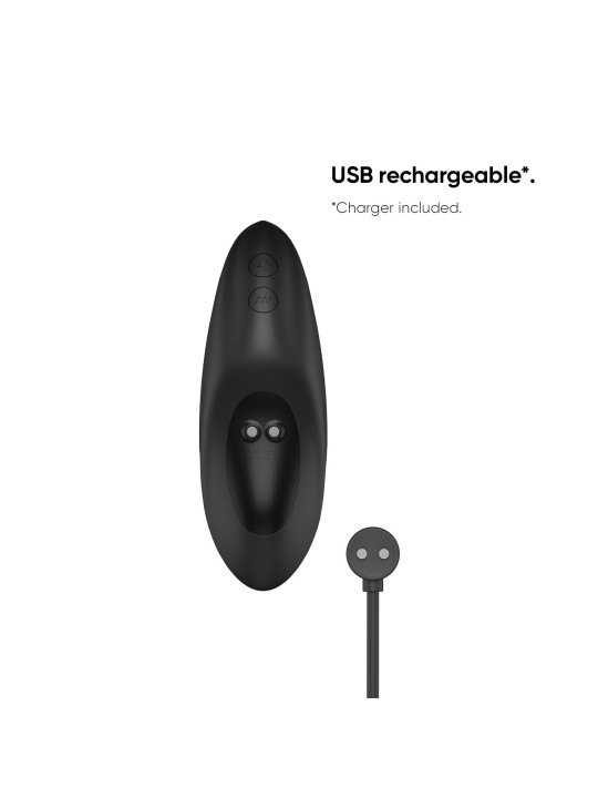 Nexus- Thrust Remote Control Thrusting Prostate Massager- Black