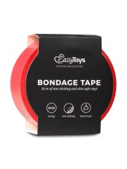 Easytoys Fetish - Red Bondage Tape - 20m