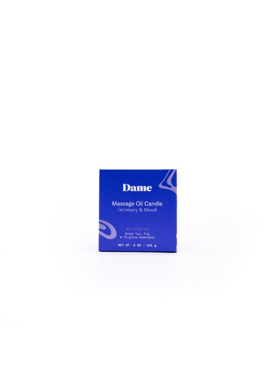 Dame Products - Massage Oil Candle Melt Together
