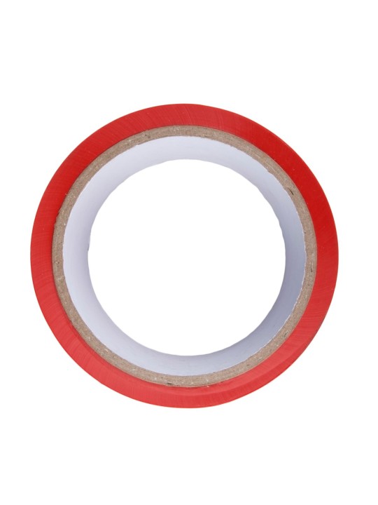 Easytoys Fetish - Red Bondage Tape - 20m