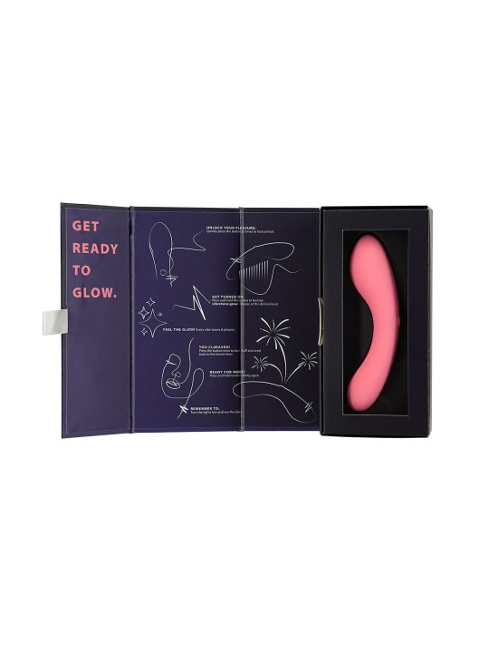 Swan - The Mini Swan Wand Glow In The Dark Pink