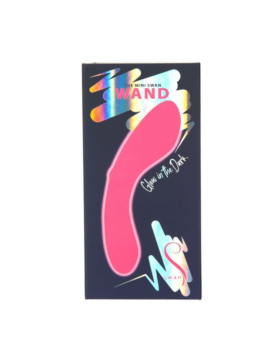 Swan - The Mini Swan Wand Glow In The Dark Pink
