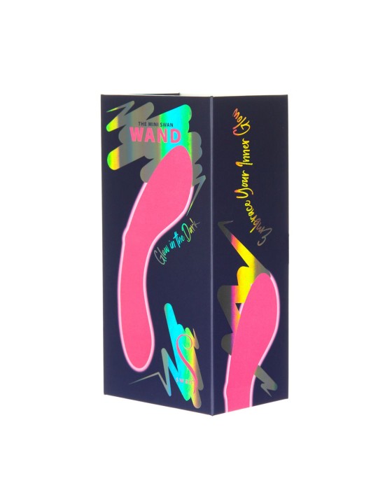 Swan - The Mini Swan Wand Glow In The Dark Pink