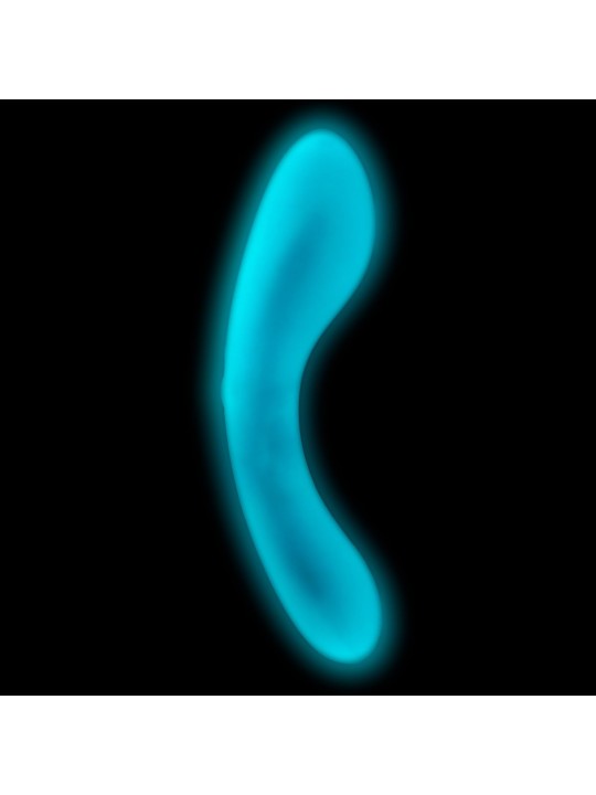 Swan - The Mini Swan Wand Glow In The Dark Blue
