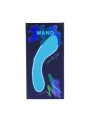 Swan - The Mini Swan Wand Glow In The Dark Blue