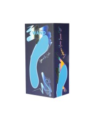 Swan - The Mini Swan Wand Glow In The Dark Blue