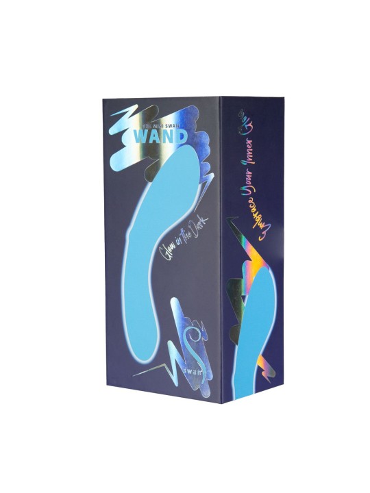 Swan - The Mini Swan Wand Glow In The Dark Blue