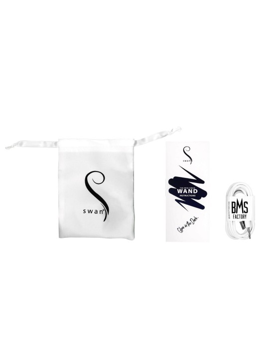 Swan - The Mini Swan Wand Glow In The Dark Blue