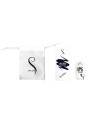 Swan - The Mini Swan Wand Glow In The Dark Blue