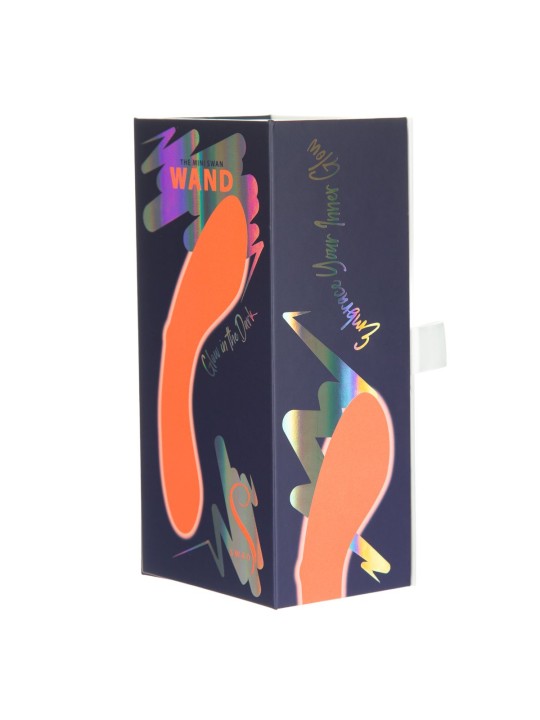 Swan - The Mini Swan Wand Glow In The Dark Orange