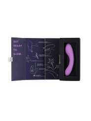Swan - The Mini Swan Wand Glow In The Dark Purple