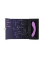 Swan - The Mini Swan Wand Glow In The Dark Purple