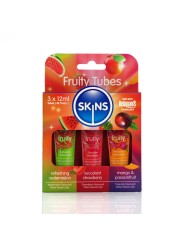 Skins Sampler Tubes - Fruity - 3x 12ml