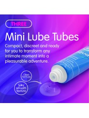 Skins Sampler Tubes - Fruity - 3x 12ml