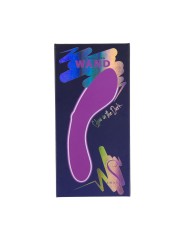 Swan - The Mini Swan Wand Glow In The Dark Purple