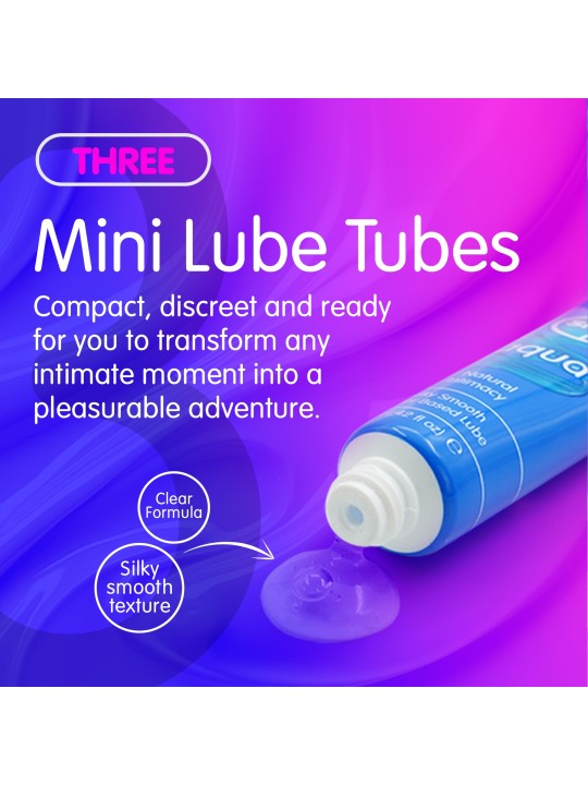 Skins Sampler Tubes - Fruity - 3x 12ml