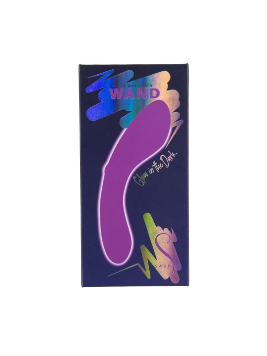 Swan - The Mini Swan Wand Glow In The Dark Purple