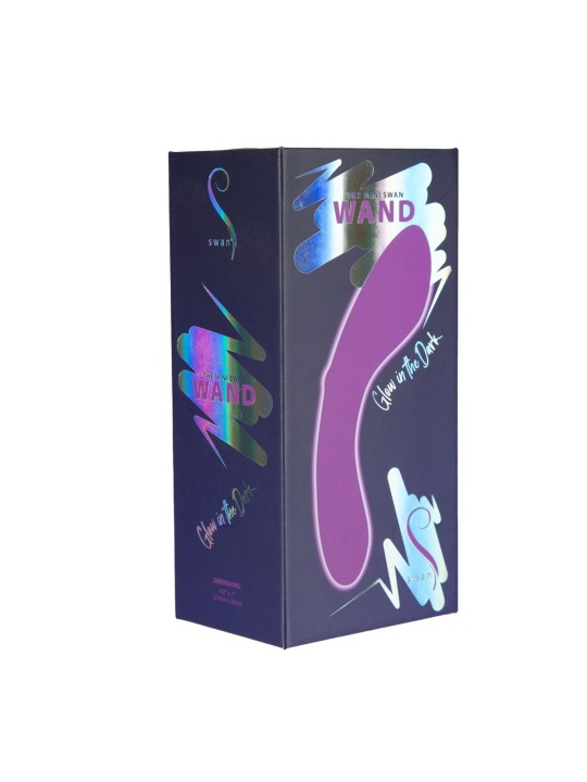 Swan - The Mini Swan Wand Glow In The Dark Purple