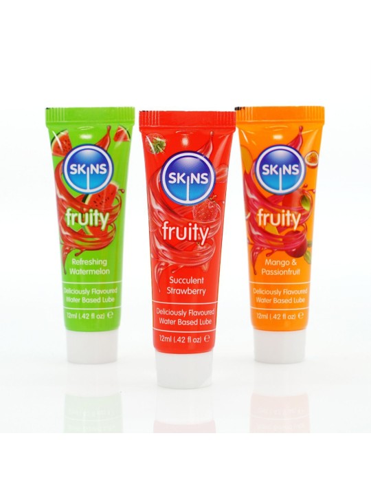 Skins Samples Tubes - Vital & Fruity - 6x 12ml