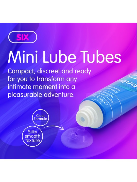 Skins Samples Tubes - Vital & Fruity - 6x 12ml