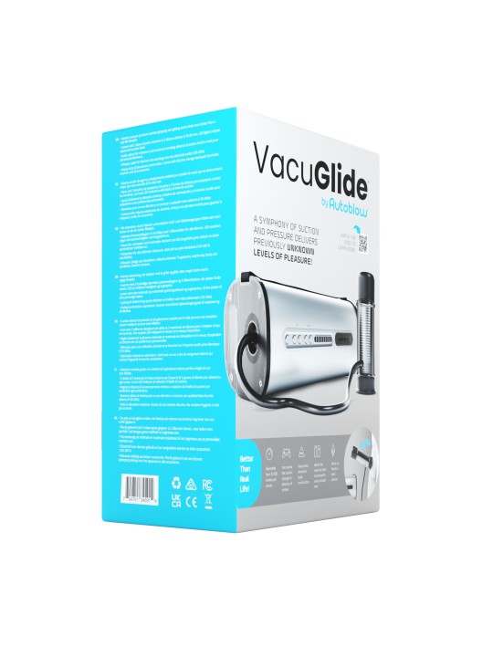 Autoblow - Vacuglide Suction-Aided Milking Machine