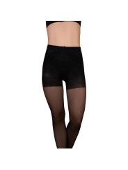 Bye Bra - Power Up 40 Den Black L
