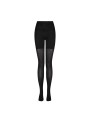 Bye Bra - Total Shaper 100 Den Black L