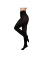 Bye Bra - Comfort Velvet Touch 150 Den Black L