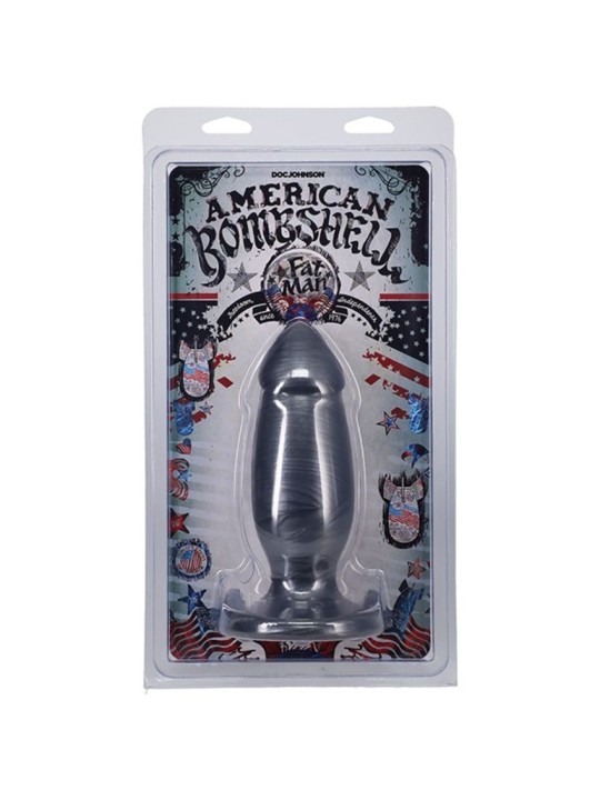 Doc Johnson - American Bombshell Fat Man - Grijs