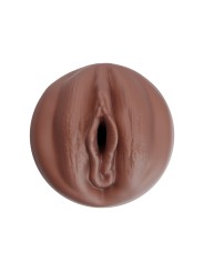 Autoblow - AI Ultra Vagina Sleeve - Brown